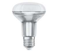 OSRAM Lampada LED con riflettore | Attacco: E27 | Warm White | 2700 K | 4,30 W | sostituzione per 60 W Reflector lamp | not relevant | PARATHOM R80 [Classe di efficienza energetica A+]