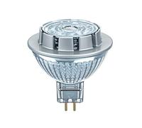 OSRAM Lampada LED con riflettore | Attacco: GU5.3 | Cool White | 4000 K | 7,20 W | sostituzione per 50 W Reflector lamp | not relevant | PARATHOM MR16 [Classe di efficienza energetica A+]
