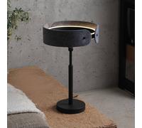 OSRAM Lampada da tavolo DECOR Curve Felt LED 19W 3000K con 550lm Grigio 270mm,