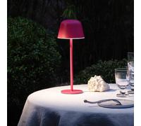 OSRAM lampada LED da tavolo ricaricabile ENDURA STYLE magenta 30 cm IP44 CCT Osram