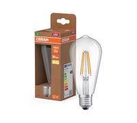 OSRAM Lampada LED dalla classica forma a globo, con filamento LED | , LED Lamps, 64.00 Millimetres dia, , confezione da 1
