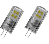 OSRAM Lampada LED dimmerabile PIN con attacco G4, lampada pin con 2 W, sostituzione per lampadina da 20 W, luce bianca calda (2700 K) (Confezione da 2)