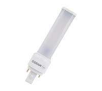 OSRAM Lampada LED DULUX con attacco a spina G24d 6W 660lm 6500K, fluorescente compatta di ricambio KVG, girevole fino a 30.000 ore, senza mercurio, IP20, facile installazione.