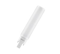 OSRAM Lampada LED DULUX con attacco a spina G24q 10W 1100lm 6500K, fluorescente compatta di ricambio, alimentatore elettronico, girevole fino a 30.000 ore, montaggio senza mercurio, IP20