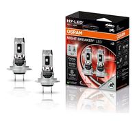 Coppia lampadine H7 LED Night Breaker Led Speed Osram Plug&Play Omologate 6000K