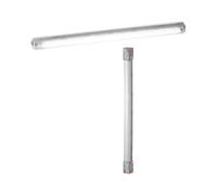 OSRAM Lampada LED impermeabile Submarine, 1x15W, bianco neutro 4000K, 1700lm, IP65, antipolvere e antispruzzo, per scantinati e garage