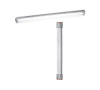 OSRAM Lampada LED impermeabile Submarine, 2x15W, bianco neutro 4000K, 3000lm, IP65, antipolvere e antispruzzo, per scantinati e garage
