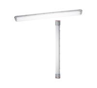 OSRAM Lampada LED impermeabile Submarine, 2x19W, bianco neutro 4000K, 3800lm, IP65, antipolvere e antispruzzo, per scantinati e garage
