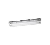 OSRAM Lampada LED impermeabile Submarine, 2x7W, bianco neutro 4000K, 1300lm, IP65, antipolvere e antispruzzo, per scantinati e garage