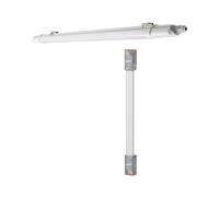 OSRAM Lampada LED impermeabile Submarine Slim 10W, 4000K, 900 lm, IP65, piatta (35 mm), antipolvere e impermeabile, policarbonato