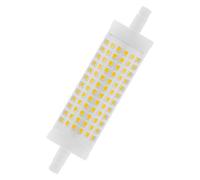 Lampada LED OSRAM LED Line con attacco retrofit R7s, 19 W / 2452 lm, trasparente, bianco freddo per luce diurna con 6500 K, non dimmerabile. IP20, vetro senza piombo, diametro 28 mm, EEK E.