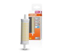 OSRAM Lampada LED LED Line con attacco retrofit R7s, 19 W / 2452 lm, luce bianca fredda e trasparente con 4000 K, non dimmerabile. IP20, vetro senza piombo, diametro 28 mm, confezione da 6