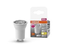 OSRAM Lampada LED LED SPOT PAR11 GL 35 con riflettore, attacco GU10, 3W, 230lm, 2700K, luce bianca calda, basso consumo energetico, lunga durata, luce immediata