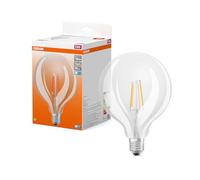 OSRAM Lampada LED LED Star Globe dalla classica forma sferica, 7 W / 806