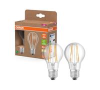 Lampada LED OSRAM LED Superstar Classic A 60 a forma di lampadina classica, corpo in vetro trasparente, 3,8 W, 806 lm, attacco E27, luce bianca calda con 2700 K, EEK A, diametro 60 mm, confezione da 2
