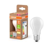 Osram Lampada LED LED Superstar Classic A 60 dalla classica forma a lampadina in vetro smerigliato, 3,8 W, 806 lm, attacco E27, 2700 K per luce bianca calda, EEK A, diametro 60 mm.