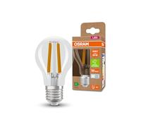Osram Lampada LED LED SUPERSTAR+ CLASSIC A FIL 60, E27, forma classica, 3,6 W, 806 lm, 4000 K, luce bianca fredda, lunga durata, fino al 60% di risparmio energetico rispetto alle lampade LED standard