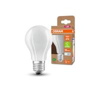 Osram Lampada LED LED SUPERSTAR+ CLASSIC A GL FR 60 con attacco E27, forma classica della lampadina, bianco, 3,6W, 806lm, 4000K, luce bianca fredda, fino al 60% di risparmio energetico