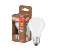 Osram Lampada LED LED SUPERSTAR+ CLASSIC A GL FR 60 con attacco E27, forma classica della lampadina, bianco, 3,6W, 806lm, 4000K, luce bianca fredda, fino al 60% di risparmio energetico