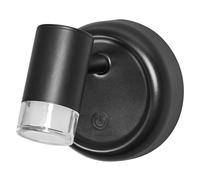 OSRAM Lampada LED Nightlux Cilindro nero, 3000 K, con batteria e dimmer touch,