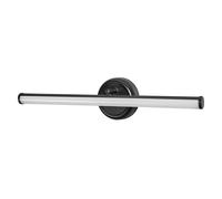 OSRAM Lampada LED Nightlux nera, 3000 K, dimmerabile con Touch-DIM, batteria US