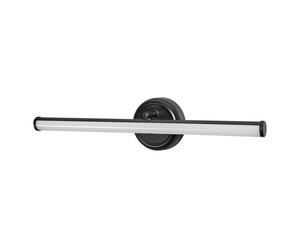 OSRAM Lampada LED Nightlux nera, 3000 K, dimmerabile con Touch-DIM, batteria US