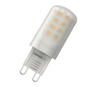 OSRAM Lampada LED PIN con attacco G9 3,2 W 320 lm 2700 K dimmerabile GlowDim alogena sostitutiva per illuminazione d'accento a lunga durata 25.000 ore elevata resa cromatica