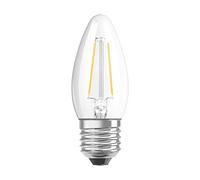 OSR 075446878 - Lampada A LED SUPERSTAR E27, 5 W, 470 lm, 2700 K, filamento, dim