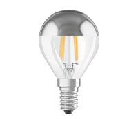 OSR 075447134 - Lampada a LED STAR E14, 4 W, 380 lm, 2700 K, filamento, Testa de