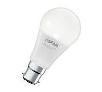 OSRAM Lampada LED SMART+ A60 RGBW lampadina B22D dimmerabile | SMART+ MATTER Multicolor Classic, LED Lamps, bianco, 20000 h, confezione da 1