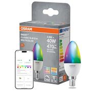 OSRAM Lampada LED SMART+ Matter B40 candela E14 RGBW