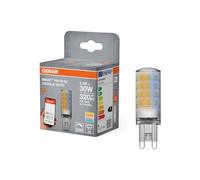 OSRAM Lampada LED SMART+ WiFi SPECIAL PIN CL 30 con attacco G9 retrofit, 3,5W, 320lm, 2700K-6500K, luce bianca regolabile, dimmerabile, lunga durata, facile installazione, controllo tramite app