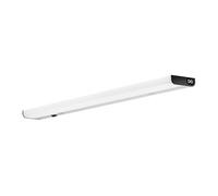 Osram Lampada LED Sottopensile Lineare Piatto Argento 37cm 5W Bianco Caldo 3000K [EEK: G]