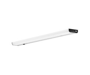 Osram Lampada LED Sottopensile Lineare Piatto Argento 37cm 5W Bianco Caldo 3000K [EEK: G]