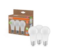 OSRAM Lampada LED Star A100 Recycling 14W 840, bianco freddo 4000K, E27, opaca, 1521 lm, plastica riciclata al 40%