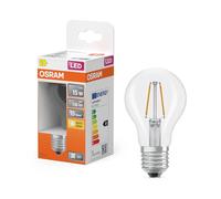 OSRAM Lampada LED Star bulb A15 filamento, 2700 K bianco caldo, 1 W, E27, trasparente, 136 lm, 15.000 h, per piccoli apparecchi di illuminazione, illuminazione generale