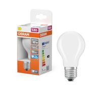 OSRAM Lampada LED Star bulb A40 a filamento, 6500 K luce bianca fredda, 3,4 W, E27, satinata, 470 lm, 15.000 ore, per luoghi di lavoro, illuminazione per uffici