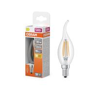 Lampadina led colpo di vento E14 (4W) , luce calda STAR CLASSIC BA