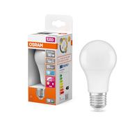 OSRAM Lampada LED Star Classic A60 forma lampadina Motion 8,8W opaca | LED Star Classic A 60 Filament Motion Sensor, LED Lamps, bianco, 25000 h, confezione da 1