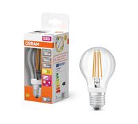 OSRAM Lampada LED Star+ con sensore di movimento, E27-base Ottica del filamento ,Bianco caldo (2700K), 806 Lumen, sostituzione delle lampade 60W, non dimmerabile, 1-Confezione
