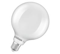 OSRAM Lampada LED Star Globe G125 60 Filament, 2700 K bianco caldo, 5,9 W, E27, satinata, 806 lm, 15.000 h, per apparecchi a sospensione, grande forma sferica, antiabbagliamento