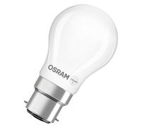 OSRAM Lampada LED Star mini a forma di sfera P40 a filamento, 2700 K bianco caldo, 3,4 W, B22d, satinata, 470 lm, 15.000 h, per apparecchi da tavolo e a sospensione, antiabbagliamento