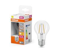 OSRAM Lampada LED Superstar A 25 forma lampadina filamento DIM 1.8W | LED Superstar Classic A 25 Filament DIM, LED Lamps, Chiaro, 15000 h, confezione da 1