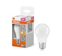 OSRAM Lampada LED SUPERSTAR+ CLASSIC A 60 FR, attacco E27, goccia, 9.4W, 806lm, 2700K, luce bianca calda, componente blu e affaticamento visivo notevolmente ridotti, consumo energetico molto basso