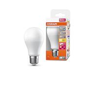 OSRAM Lampada LED SUPERSTAR+ CLASSIC A 75 FR, attacco E27, goccia, 10W, 1055lm, 2700K, luce bianca calda, basso consumo energetico, lunga durata, sensore di movimento, spegnimento automatico