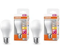 OSRAM Lampada LED SUPERSTAR+ CLASSIC A 75 FR, attacco E27, goccia, 10W, 1055lm, 2700K, luce bianca calda, basso consumo energetico, lunga durata, sensore di movimento, spegnimento automatico