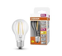 OSRAM Lampada LED SUPERSTAR+ CLASSIC A FIL 25, E27, goccia, 2.2W, 300lm, 2700K, luce bianca calda, componente blu e affaticamento visivo notevolmente ridotti, dimmerabile, basso consumo energetico