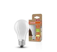 OSRAM Lampada LED SUPERSTAR+ CLASSIC A GLFR 40, E27, goccia, 2.6W, 481lm, 2700K, luce bianca calda, dimmerabile, filamento LED, consumo energetico molto basso i efficienza energetica B