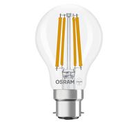 OSRAM Lampada LED Superstar Classic A100 Filament DIM 11W trasparente