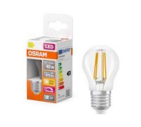 LAMPADA LED OSRAM TONDA TRASPARENTE (40) E27 DIM | 3,4W